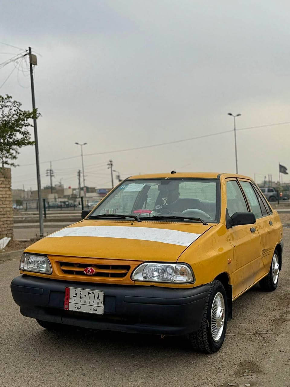 السلام عليكم …

سايبا 2011 (الشركه العامه)
دشبول نفخ

كفاله من الصبغ والفتح والتبديل

السياره استلام شركه على ايدي 
تخم تاير 
باتري 
دوشمه
محرك 
كير 
كلها جاهزه

كبات بلاديه ممفتوحات من الكارتون
كاعايات البلاديه جدد
سويجات2

سنويه وهزه جديده
مصفره هيئه وغرامات

تعمير شاصي واحد على كد اصبعين
وبيها هاي الطخه الي بلباب موضحه بل صور 

السعر 27

مكاني السيديه حي الاعلام 
شراي اتصل ‭***********‬ بغداد, العراق
