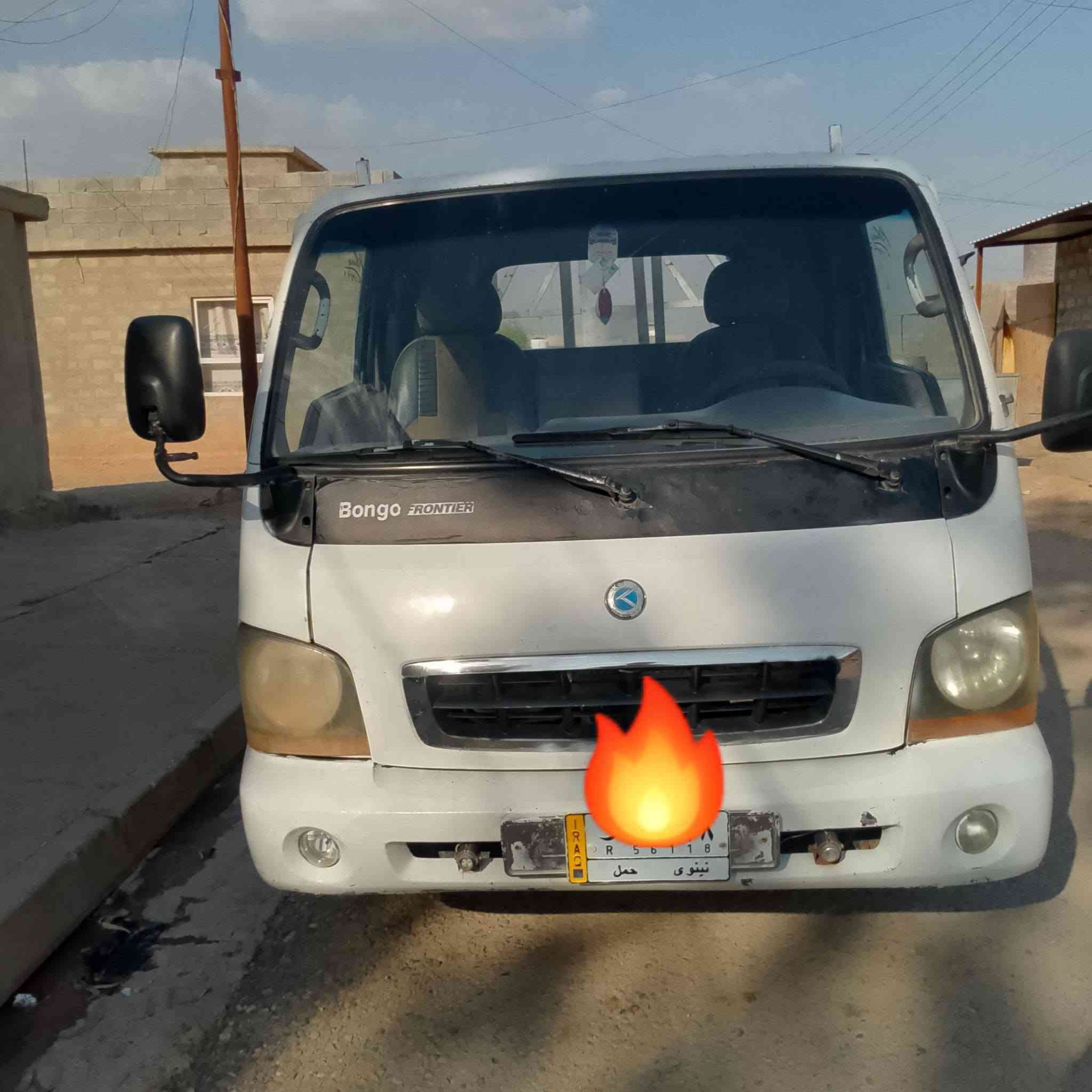 كيا بزون للبيع   موديل 2002 كلشي شرط محرك گير اكسن شرط شاصي شرط حصه كاز بيهه  كيا مال جنيه الشراي يتصل عل رقم ‏‪***********‬‏ مكلف بنشر
