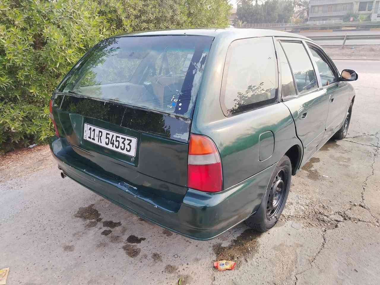 للبيع
لانسر موديل ١٩٩٨ لون أخضر رقم بغداد الجديد بأسمي تخم تاير جديد تبريد شغال وضعها كما مبين بالصور بحاجة لدبلات ودشبول يترتب جامة خلفية مفطرة كير ومحرك كورلا محور اوتو مكانها بغداد السيدية السعر ٣٠ ورقة وبيها مجال حگ الجية وسهله ان شاء الله 
لأي استفسار الاتصال على الرقم
***********
