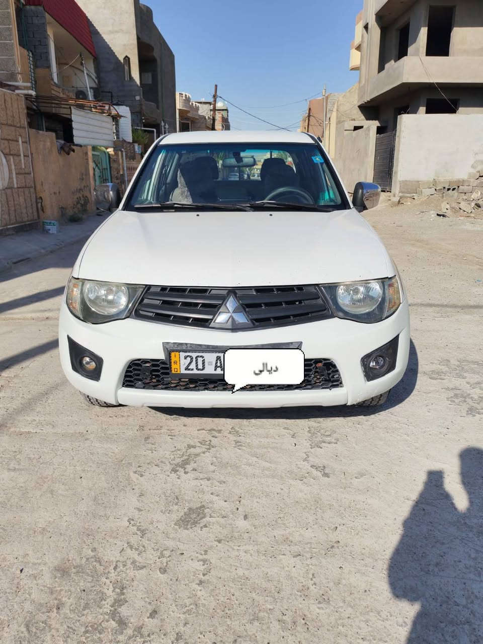السلام عليكم
مسيوبوشي L200 موديل 2010 رقم ديالى انگليزي تحويل مباشر كهربائيات كلهة شغاله
 السعر 93ورقه
الموقع / ديالى بعقوبة 
الرقم ***********

