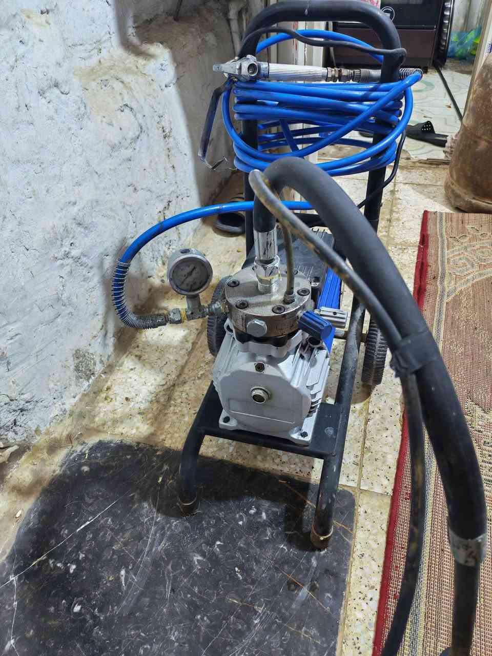 السلام عليكم جهاز صبغ بنتلايت مستخدم مرة واحدةالسعرة400الف 
***********النجف
