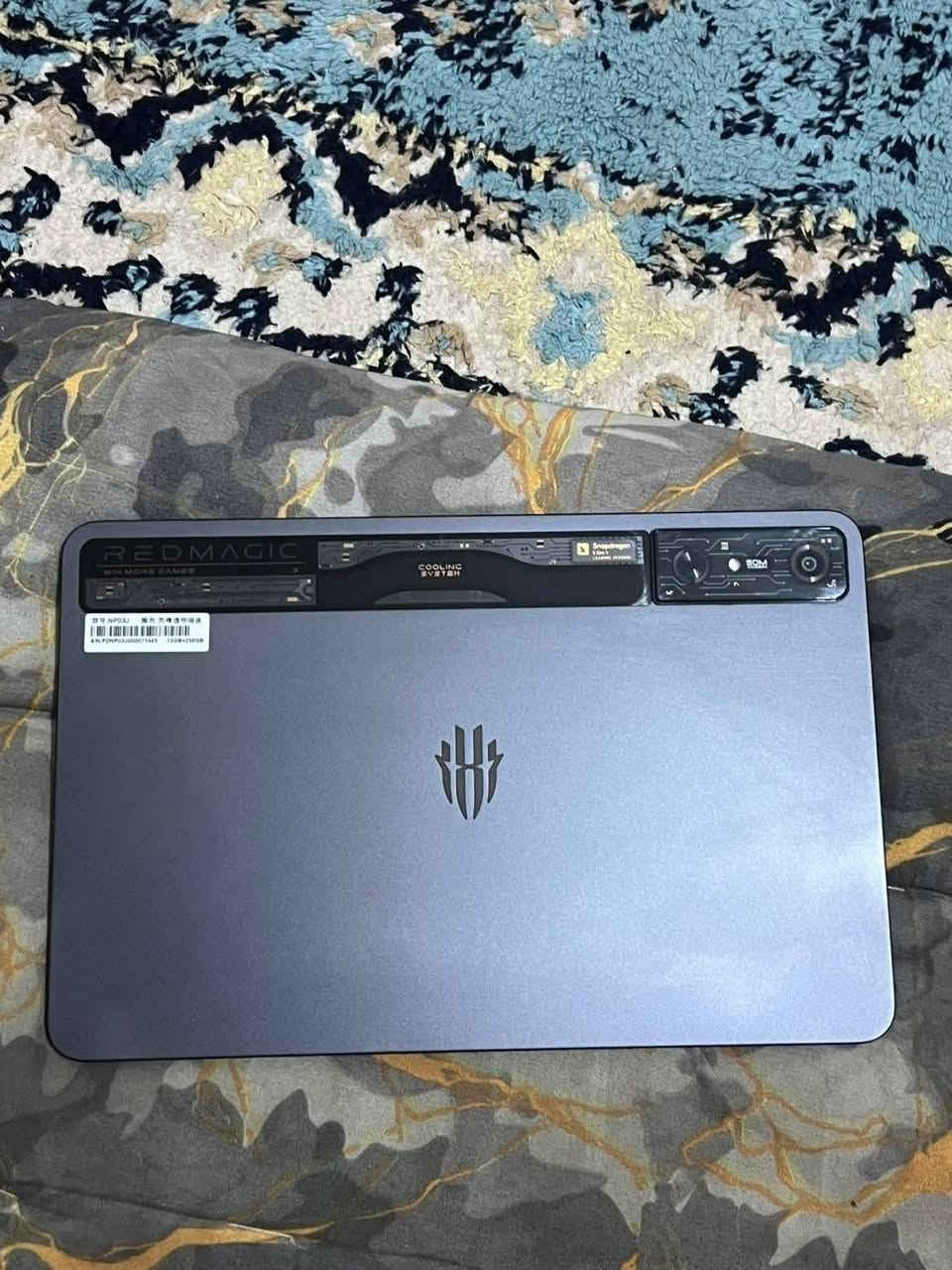 السلام عليكم ايباد ريد ماجك نوڤا النسخة الصينية ذاكره 256 رامات 12 مو 8 جهاز نظيف مابي اي خلل ولا خدوش أداء قوي بالألعاب لون اسود مثل مموضح كامل مكمل كارتونه وشاحنه سبب البيع ضرف مادي مكاني بغداد


**إذا كنت صاحب هذا الإعلان وتريد حذفه لأي سبب، رجاءا أرسل رسالة إلى الدعم الفني**