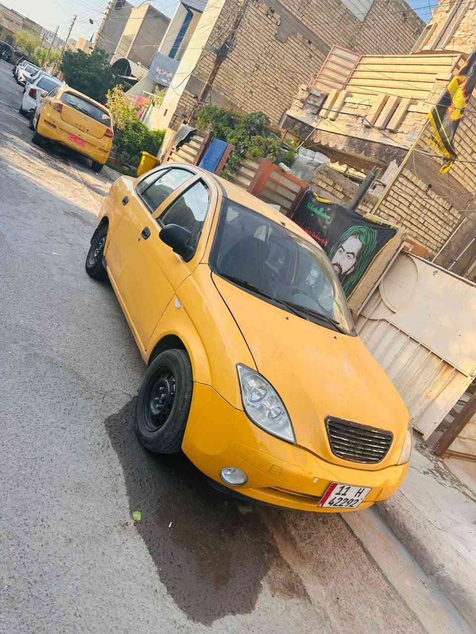 السلام عليكم سياره طيبه موديل ٢٠١٦ رقم انكليزي  بغدادجديد السياره باسمي السياره نظيفه كير مكينه صدر تخم تاير كهربائيات كلها بلاديه بيها نقص غاز تبريد بس  السعر ٣٤ وبيها مجال مكاني بغداد حي الجهاد للتواصل رقمي ***********
