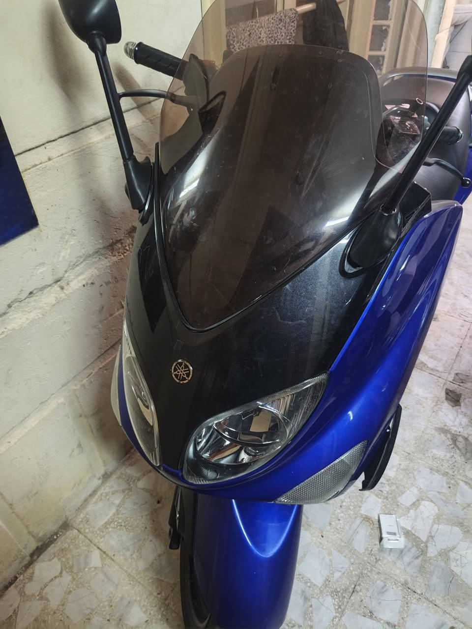 سلام عليكم TMAX2007 دراجة جديدة مكفولة مكينة وكفر ماشية 31 الف الدراجة تتعب تگول جديدة
سعرة 16 بيه مجال حگ الجية 
عنواني مدينة الصدر استفسار***********
