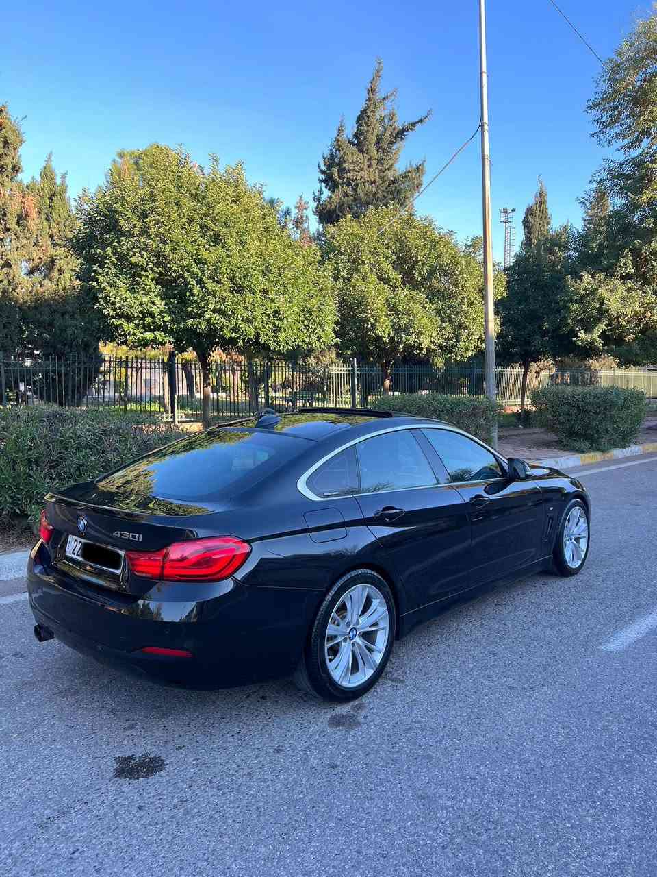 BMW 430i 2018
فول مواصفات سيارة 
ضرر سيارة نص جاملغ خلفي صبغ 
صندوق مبدل بيلاد بدون ارباك
سيارة جديد مابي نقص 
كير محرك بشرط
مكان اربيل 
سعر ١٧٨ ورقة مجال بسيط 
رقم الهاتف ***********
واتساب موجود
