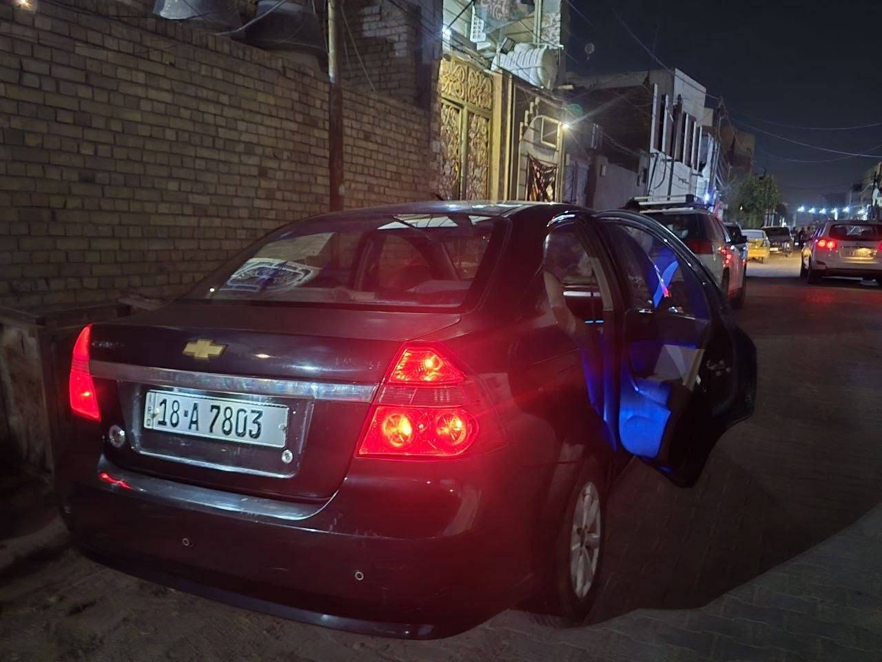 🚗 للبيع - شيفروليه أفيو 2007
✅ الموديل: 2007
✅ المكينة: 1600cc اقتصادية بالوقود(لكل 10كم 1لتر)
✅ الحالة: تشغيل ممتاز، 
✅ اللون: أسود
✅ المقصورة نظيفة والمكينة سليمة بدون مشاكل تبريد شغال
📍 السيارة موجودة في النجف لوحات جديده باسمي
💰 السعر: (60)بي مجال
☎️ للتواصل  : (***********)
