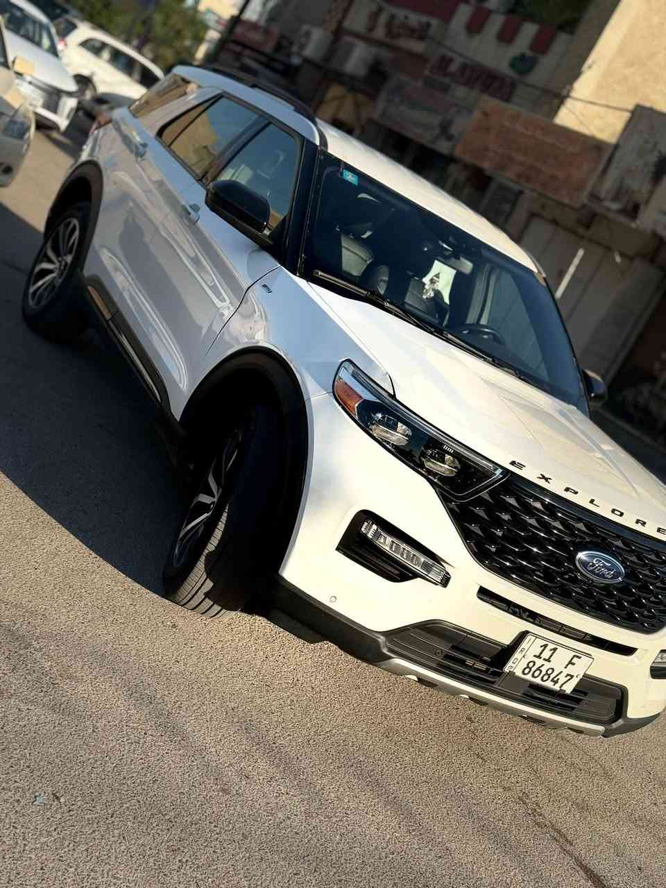 السلام عليكم ورحمة الله
فورد اكسبلورر فئة st-line موديل 2023
 بدون صبغ الگشر كله سليم
بيها بارد بالجاملغ الايمن والايسر
وبيها تعديل بالشاصي فقط
تصليحها ع ايدي تصليح بلادي  انطيك بي ضمان
مواصفاتها فول عدا الفتحه
السعر مناسب جداً 
للاستفسار : 

***********
***********
