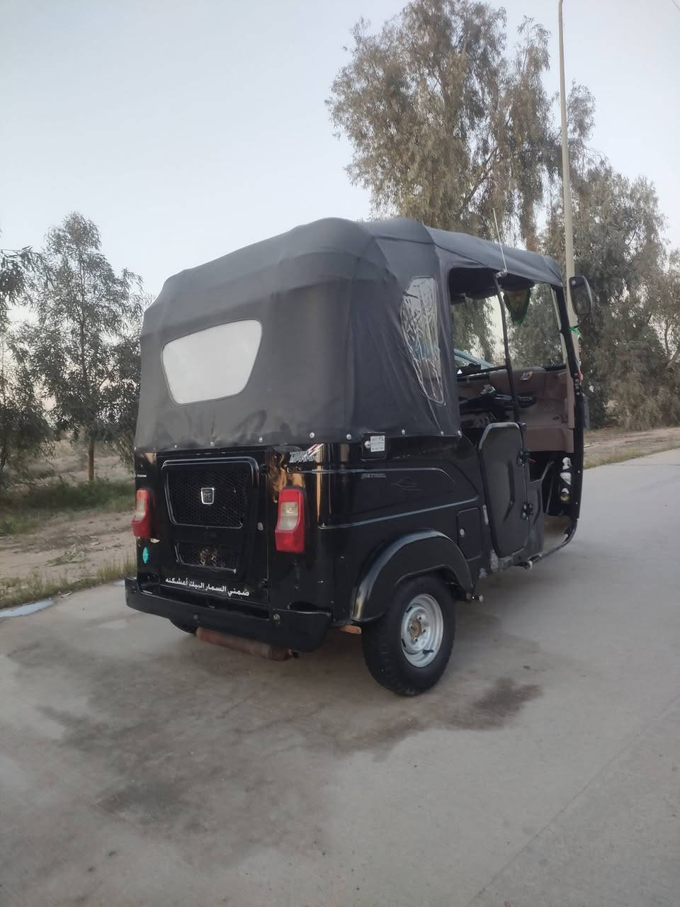 سلام عليكم تكتك للبيع موديل 22 شهر 9 كفاله عامه كشر ومكينه رقم انكليزي مداور ثاني  يوم رقم بابل داخله حته هزه يعني بس داور مكاني نجف خان النص رقم الهاتف *********** اتصل وبيك خير وتدلل
