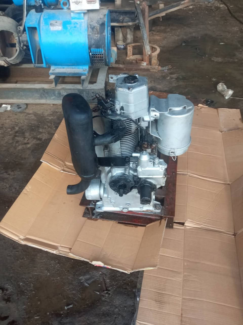 للبيع محرك دويز الماني ابو الصاروخ لا تنقيص ولا تبخير جاهز شرط الشغل العنوان بابل محاويل الاستفسار الاتصال <***********>
