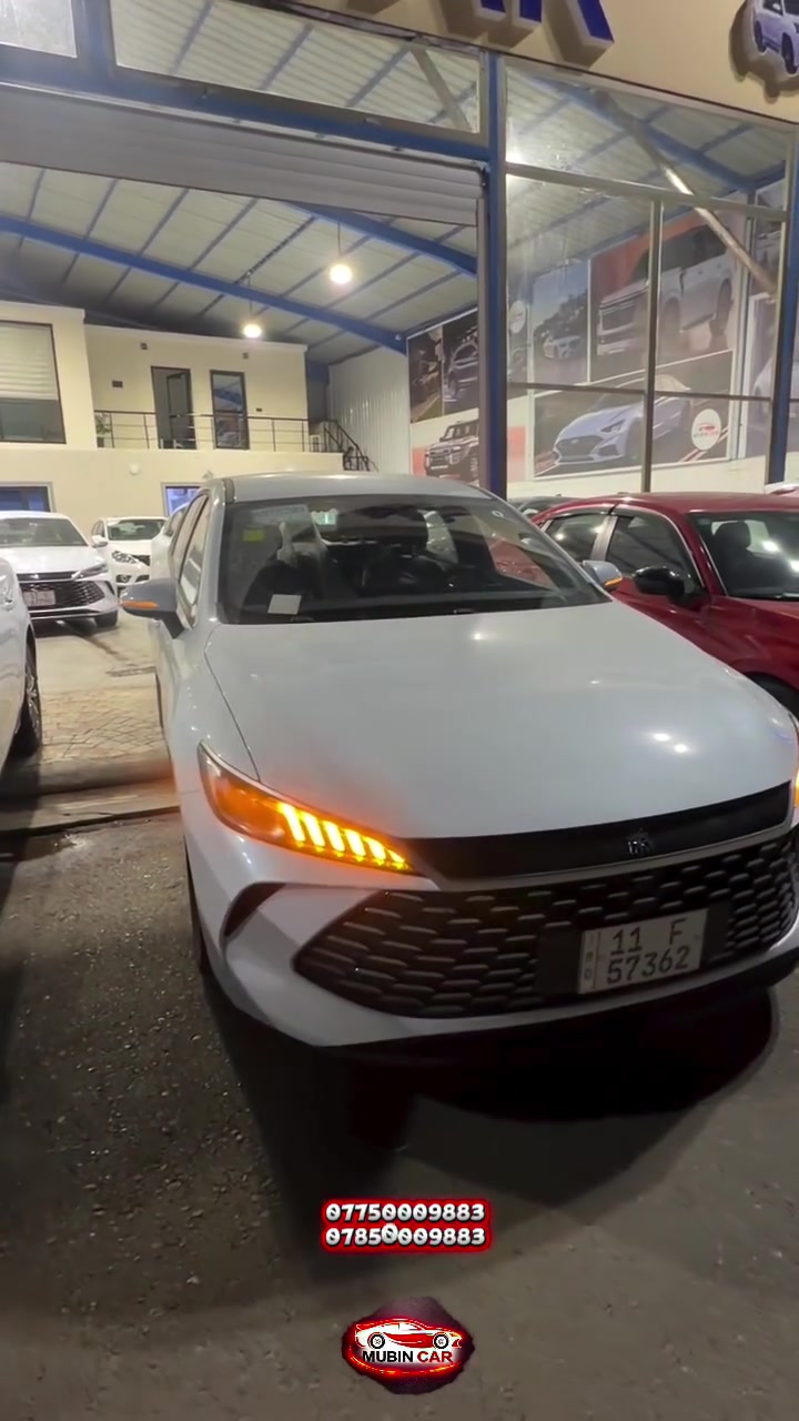 �🚗 عرض مميز من شركة مبين كار لتجارة السيارات 🚗🌸

تهديكم شركة مبين كار لتجارة السيارات
أجمل التحيات وتعلن عن توفر:  
داخل زيتوني ✅

✨ بي واي دي كن بلاس 
💰 السعر:18,900,000

🌹 سيارات مميزة • أسعار مناسبة • جاهزية فورية 🌹

📍 موقعنا: معارض القناة النموذجية مقابيل وزارة النقل

📞 أرقام التواصل:
***********
***********

🚗 مبين كار – ثقتكم هي طريقنا للتميز
