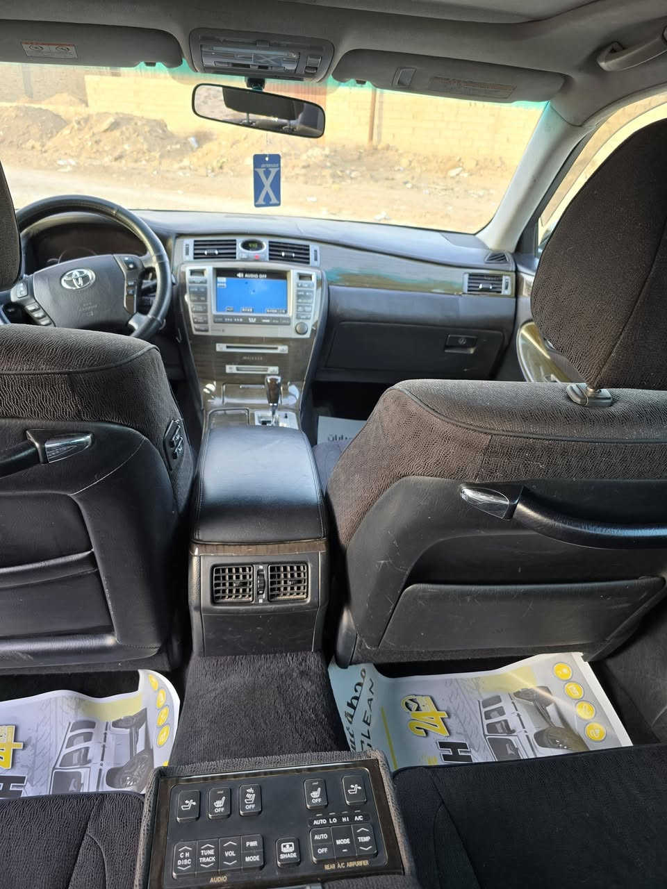 سيارة ماجستا موديل 2006
رقم دولي مميز صلاح الدين
مداور ويـن ميعجبك كفالة عامة من كص وصبغ   فول 5دكم كما موضح بالصورة+فتحة سقف +مري شفط+3بردات+3قطع تبريد+مري اشارة+جام برونزي+كامرة خلفية +كشن خلفي تدليك  
مكان سيارة : صلاح الدين دجيل 
السعر:145 ورقة بيع مستعجل 
 للاستفسار على الرقم
***********
***********
