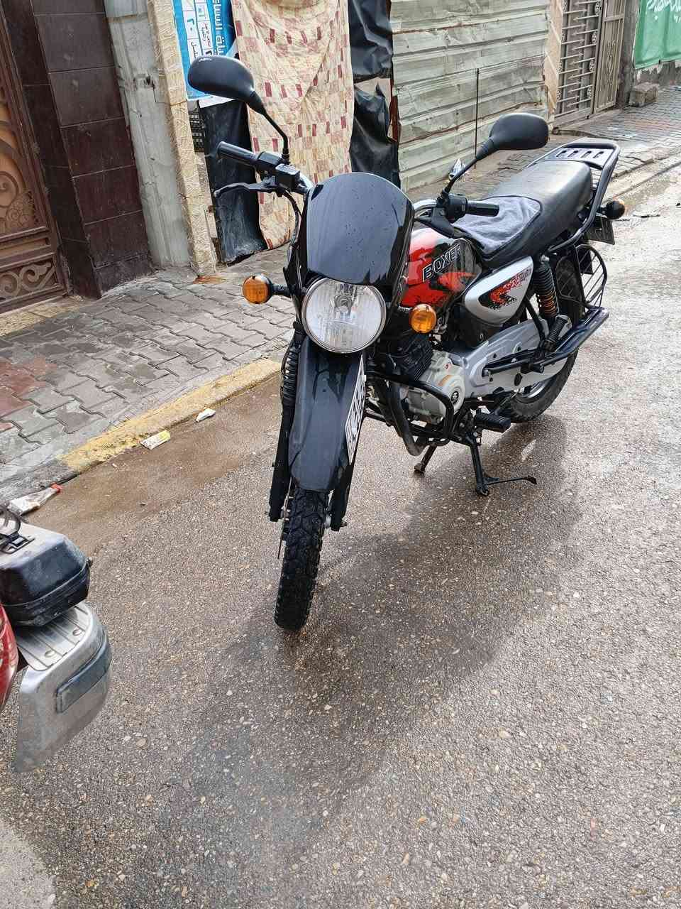 للبيع بوكسر موديل 2023 كفاله عامه باسمي تحويل ثاني يوم مكاني بغداد حسينيه الراشديه سعر2200 رقم الهاتف ***********
