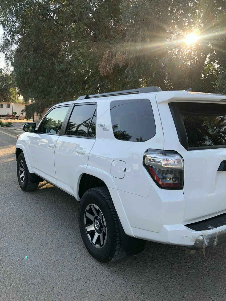 ماشاءالله
TOYOTA  4RUNNER 🔥 

Model 2023 ✍️

~ تويوتا 4 رنر  

~ وارد أمريكا 

~ موديل 2023

~ محرك 6 سلندر  / V6 

~ مواصفات TRD Off Road 

~بصمة 

~ دبل أكسله ( 4*4)

~ شاشة كبير  

~ كاميرة 

~ كشن جلد كهربائية 

~ داخل اسود 

~ رادار امامي 

~تحديد سرعة 

~ حجم تايرات١٧ ويل كب بيلاي 

~ (  5 ) خمسة راكب 

~ ماشي 50 

 ~ مرقم بغداد  

~مكان السياره ميسان /العماره

~ للتواصل على الرقم (***********)
