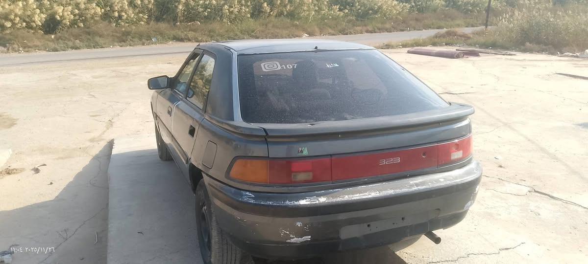 مازدا ام عيون لبيع
محرك وكير شرط تخم تاير جديد 
الساره حلوه وكاعده 
***********
