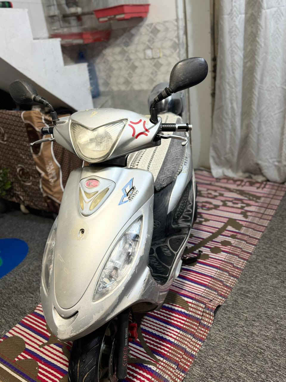 سلام عليكم دراجه كامكو اللبيع نظيفه كهربائيه كله شغاله مامفتوحهالعنوان نجف شارع الاشتراكي بعد شارع الاشتراكي التفاصيل باقي التفاصيل على الرقم***********
