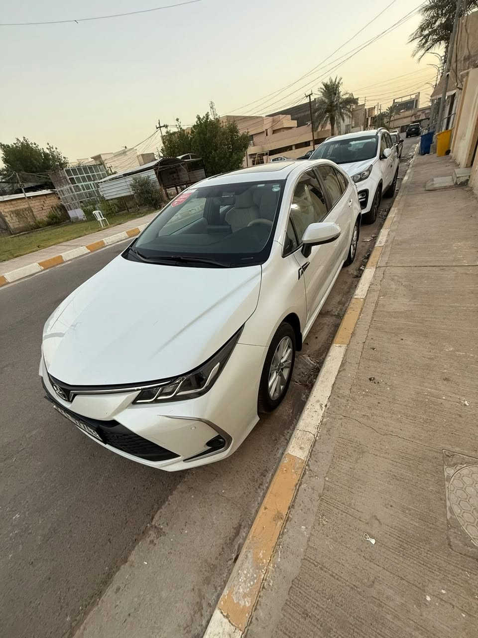 للبيع كورلا خليجي 2024 بنزين رقم اربيل الدولي
فول مواصفات ضمان شركة جيهان مكفولة ماشية 40
العنوان بغداد حي السفارات السعر 193
للاستفسار ***********
