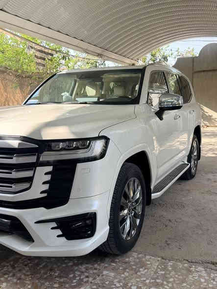 لاندكروز 2022 للبيع
السياره كفاله عامه 
ماشيه 43 الف
السياره بريم اصل VX
محرك 4000 تنفس طبيعي 
باسمي السياره
فول موصفات 
رادار 
شاشه جبيره
شاشات خلفيه 
سماعات أذن بلاد
قياده ذاتيه
تنبيه مسار
توقف ذاتي 
هواي موصفات
السعر 70000$
للاستفسار اكثر الاتصال بالرقم ***********
مكان كربلاء
