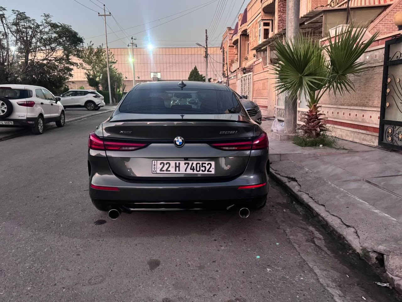 السلام عليكم 

BMW 228i X driv 
موديل 2021 
فول مواصفات اعلى فئه 
بانوراما كامل - داخل مشمشي -تدفئه  كشنات واستيرن - 
قاصه - دشبول متغير الوان 
حساسات محيطيه 360 درجه 
محرك 2000 تيربو ✈️ 
ماشيه 80 الف كيلو 
رقم جديد تحويل ثاني يوم السياره بأسمي 

( السياره بدون صبغ ) فقط باب سائق وباب خلف سائق مبدل بلادي - ايرباك تكمه فقط )

عنوان  اربيل المناره السياره مو مال معارض مرتبه وكاعده 
السعر 218$ قفل 🔒 

*********** أربيل, العراق
