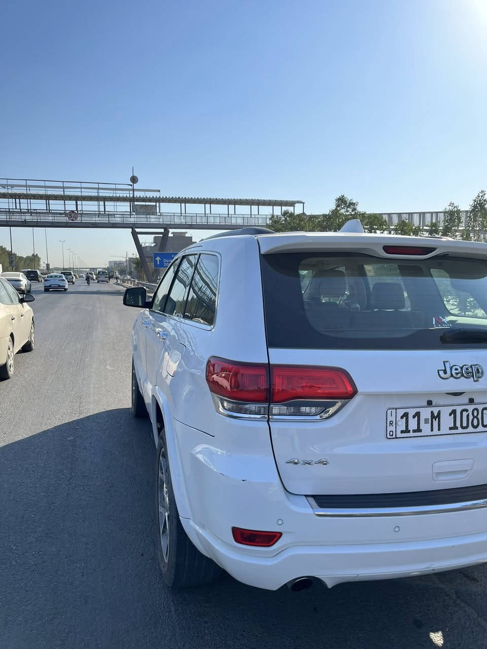 جيب اوفرلاند خليجي
موديل 2018 فول مواصفات 1/1 اوفرلاند معروفه مواصفاته

من بانوراما 3شاشات جكات تصعد وتنزل كشنات تدفئ تبريد

ستيرن كهرباء كشنات كهرباء خزن ميموري 

ماشية80كيلو

بيه البنيد مبدل تحديث Sتحويل مباشر 

مكان سيارة بغداد دورة 

رقم الهاتف ***********

السعر 247
