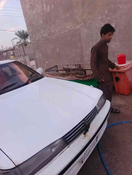 السلام عليكم اخون مارك كصيف للبيع مكينه وكير نضاف مشط جديد حداديه نص عمر تايرات نص عمر سنويه منتهيه من 2019 سعر 21 وبيه مجال العنوان البصره قضاء الصادق ***********
