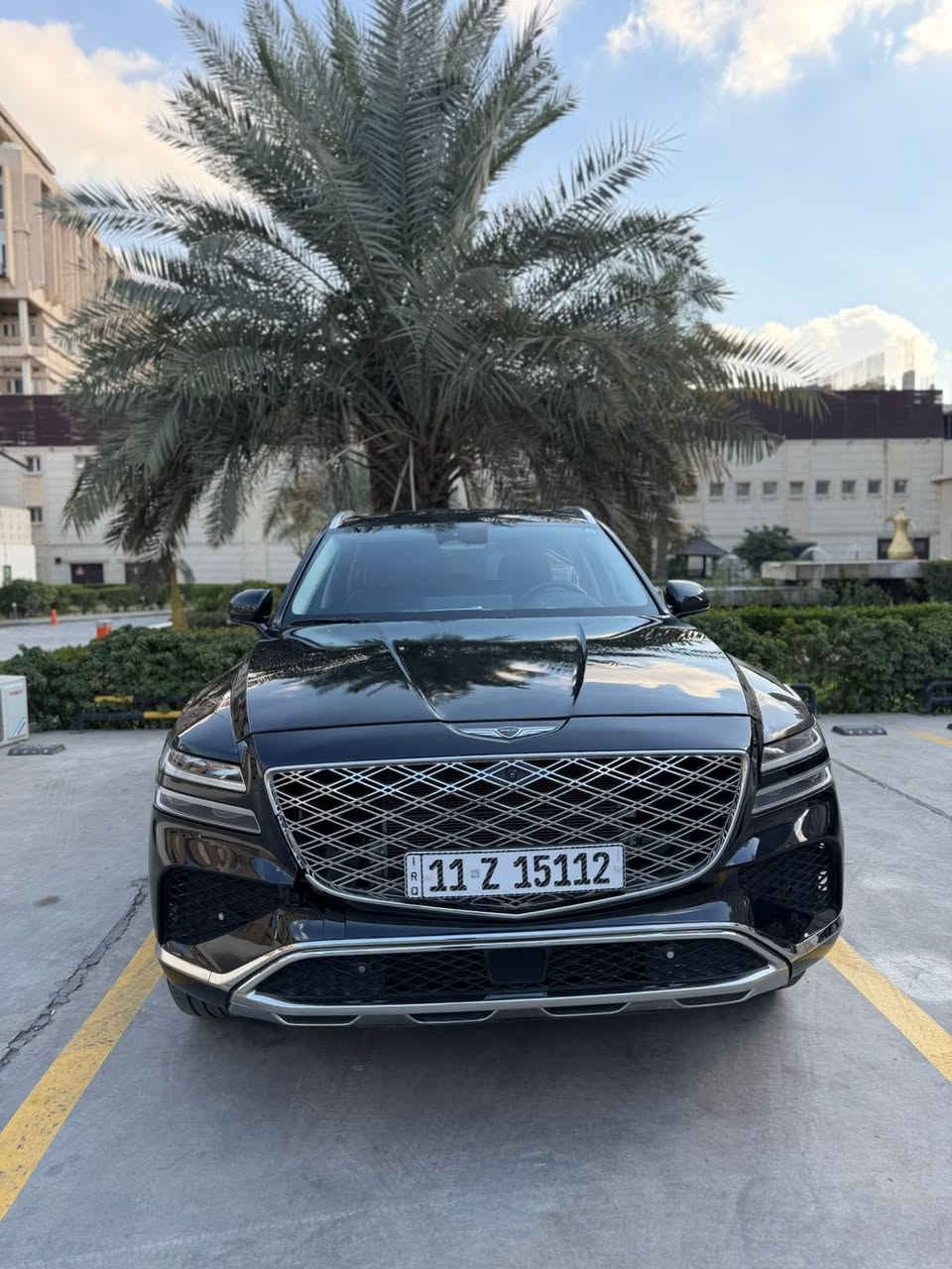 محرك اربعه سلندر رقم بغداد وبيه كتاب تضليل Gv80 موديل ٢٣  محرك***********.

