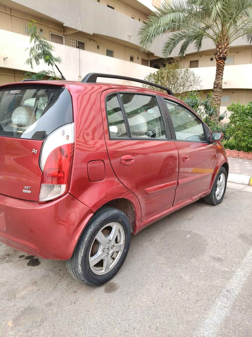 ي A1 موديل 2013
مكانها بغداد
كاملة من كلشي تدفئة تبريد تخم تاير صيانه ماشية 39 
بيها صبغ قطعة    
السعر المطلوب 38 وبيها مجال 
 
واتساب على 
***********
