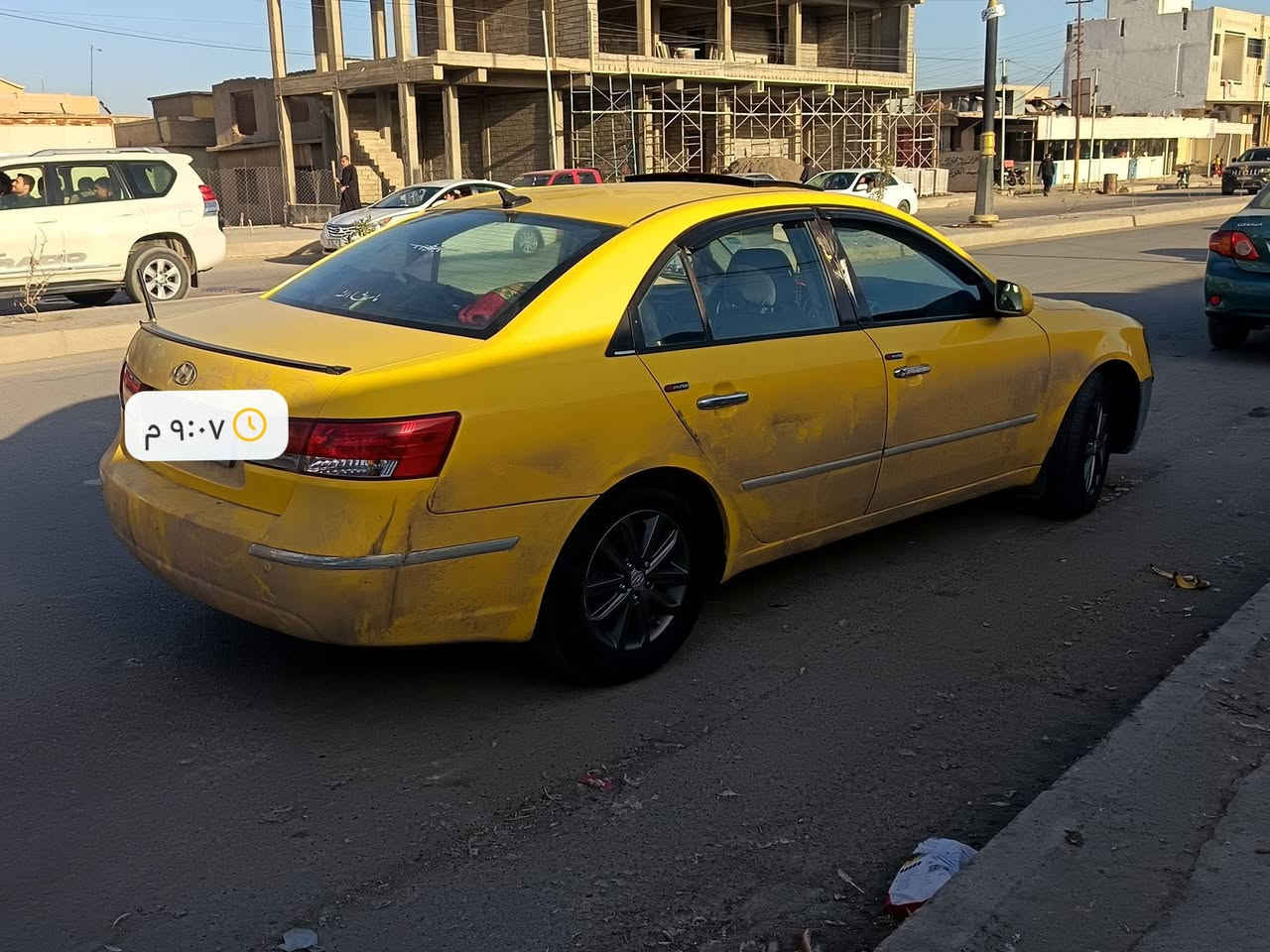 سوناتا 2009 سنويه 2029 بسمي مصفره 
محرك 2000 شرط كير شرط
ضرر گص تكمتين فقط شرط موضحات بصور 
بدون دواخل. السعر 72 وبيها مجال بصيط
***********. ***********
