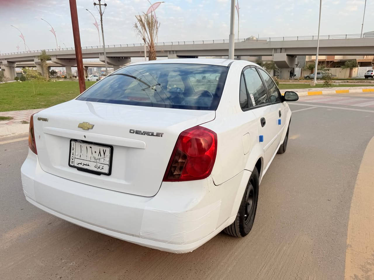 اوبترا موديل 2004 كير عادي محرك شرط سنواي مشروع وطني  بيه دفتر بنزين هم بيه بس برنيد صبغ بدون دوخل صدر جديد باتري جديد تايرات جديد كهربايات كل شغل تبريد ثلج سياره مال بيت ابسم ابن خالتي سياره خير من الله عنوان كركوك طريق بغداد يم جبه تركمانيه سعر 63 وبيه مجال ***********شاشه ايبات كركوك, العراق
