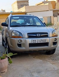 توسان 2009 فور ويل مكينه2700 مكفوله كفاله عامه بسمي  07838086291