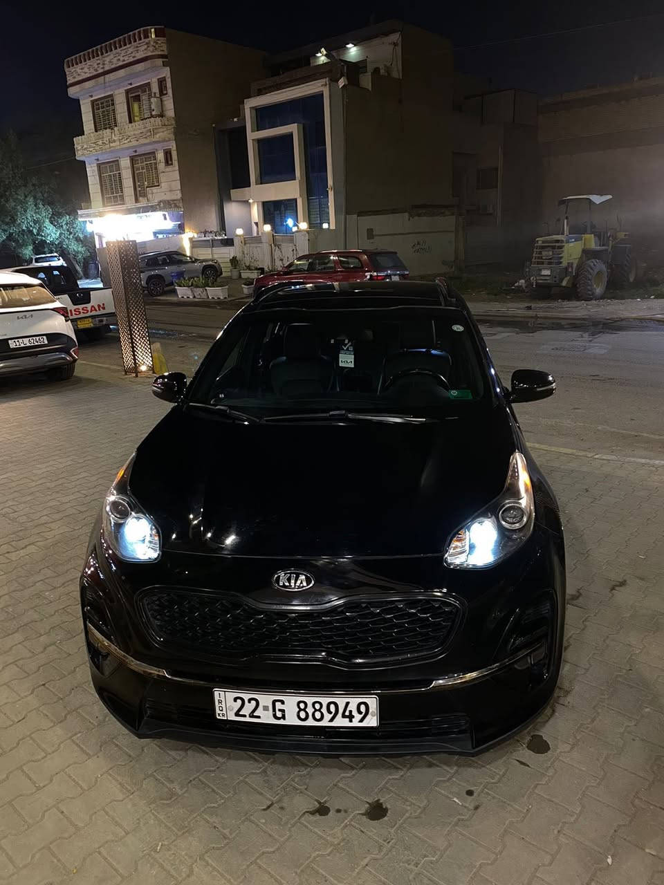 سبورتج ٢١فول مواصفات 
عده سويج مو بصمه 
ماشيه ٥٨نضيفه كلش 
الدجيل صلاح الدين 
***********
السعر ١٧٠$
