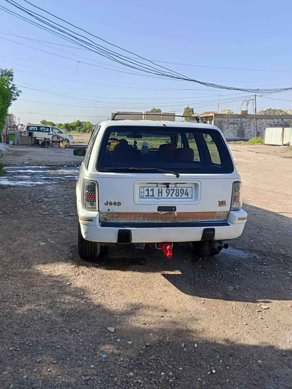 السلام عليكم
جيب شيروكي موديل 1995 كير ومكينه بطه شرط حاويه رقم بغداد مشروع وطني وبأسمي تحويل ثاني يوم حداديه مالتهه زينه وبيهه نقوصات بسيطه السعر 55 وبيه مجال مكاني بغداد ابو غريب ***********
