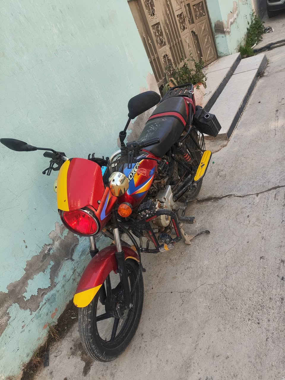 بوكسر 2019كلاسك مرقم ديالئ باسمي بيها روله السعر 1200مليون وميتين بيها مجال الشراي فقط
***********
***********
ديالئ بعقوبه
