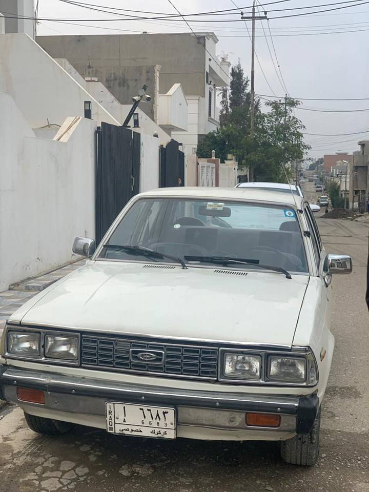 تيوتا كرونه موديل 80 سياره كولش جديد او حلوه كم قطه بي صبخ داخل جديد بدون خياس كير اوتماتيك رقم مميز مشروع وطني لحد 28 دفتر بانزين بي اي عيب مابي بدون مصرف شرت تحويل او وكاله بسمنه سعر 39 رقم موبايل *********** كركوك, العراق
