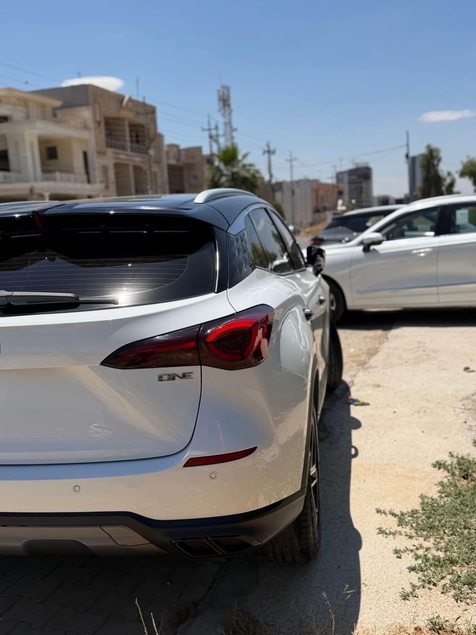Mg one 2024
قپات مواسفات ناو سور و رەش کوشن سپۆرت شاشە یەک پارچە ئەلیکترۆنی تەبرید مەرکەزیە پانۆرامە سەقف شان بیلادی رەش١٨٠٠٠ هەزار رۆشتیە کتاب جام رەشی ٨ مانگ مایە لەگەلیتی سیارەکە زەمان شەریکەیە ٣ سال زەمانی ماوە ٢ سوج بیلادی لەگەلە
 ١٩٥مجال
                                                                      *********** أربيل, العراق
