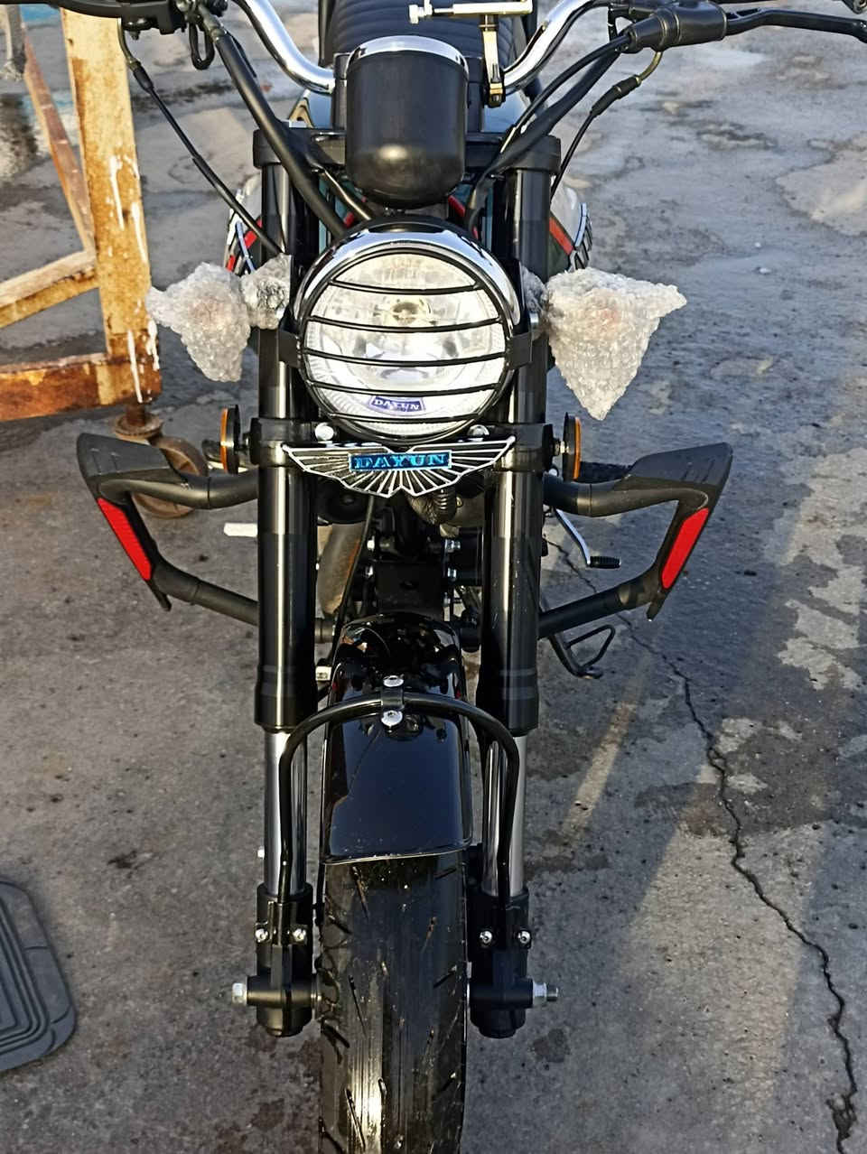 مديل ٢٠٢٥ اوراق ستنساخ دراجه مكفوله حته من شخط فول نضافه مكان كربلاء طوريج 
سعر ١،٦٠٠      بيه مجال قليل 
***********
