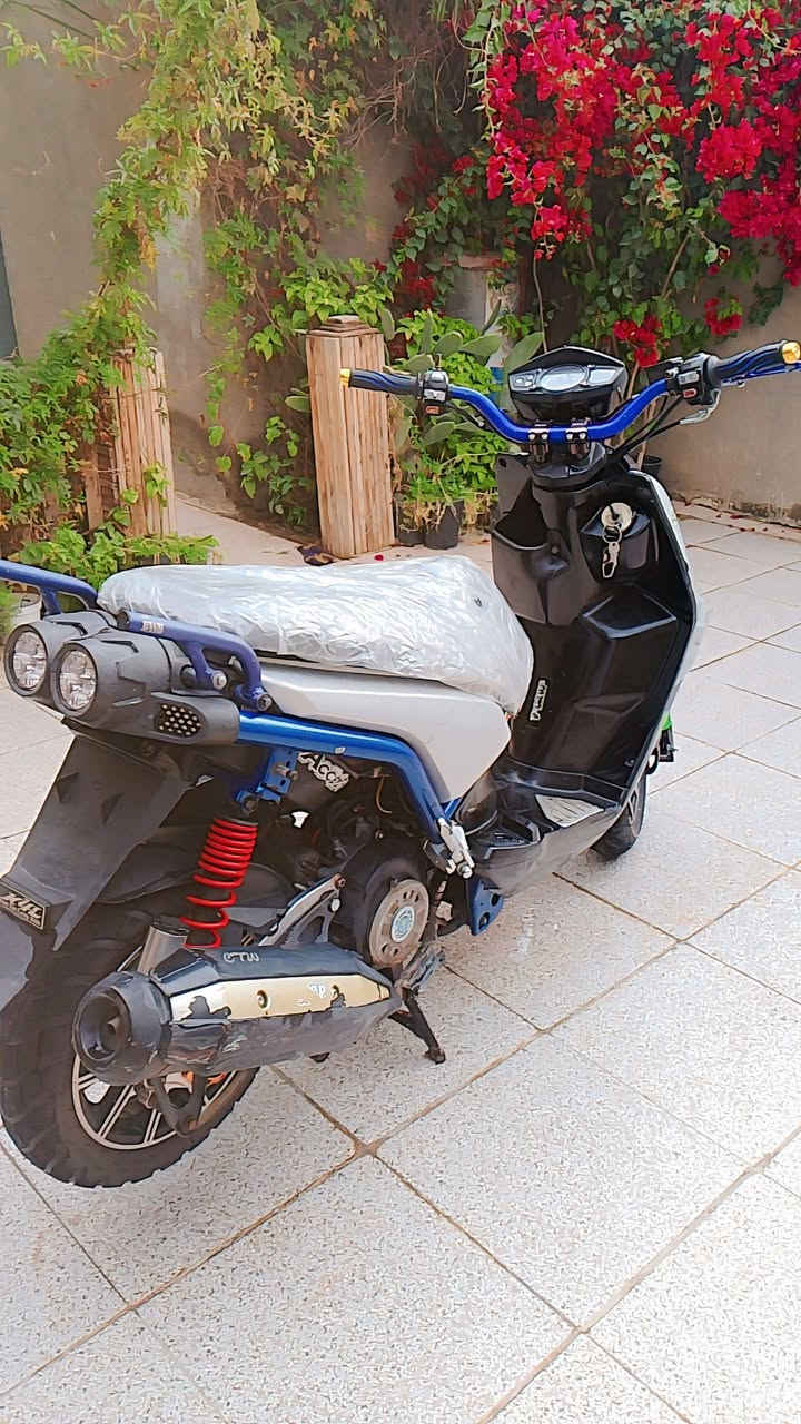 سلام عليكم سكنس جبلي للبيع دراجه نضيفه كلش بيه اهواي تزويد يدات بريك +اوياله +كلجات +دبلات امامي +دبلات خلفي +استانه صفح +ستيرن وشاصي ازرك بلاد  ، يعني عل عموم الدراجه كله تزويد  و ما بيه نقص نص ديره سلف مشي شلعه   كهربائيات كله شغاله اشاير لايت عالي ناصي بك لايت كله شغال خير من الله مكان ناصريه للاستفسار ***********
