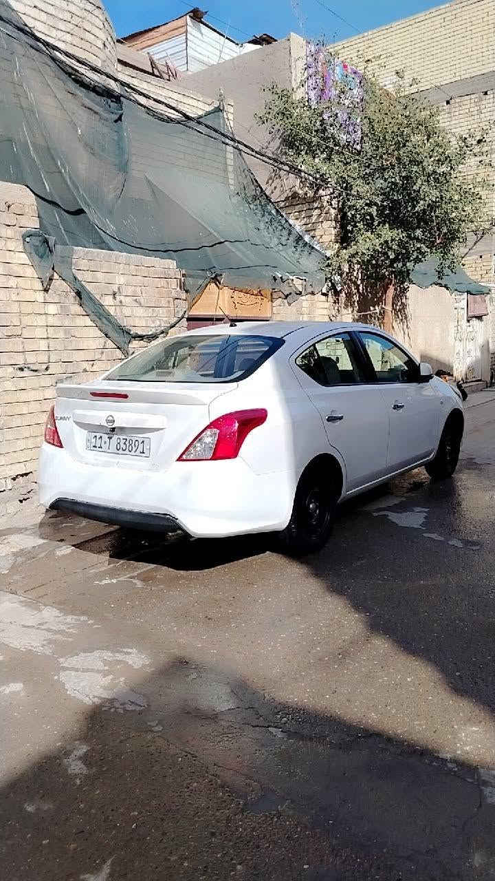 السلام عليكم نيسان سني هندي موديل 2017 بيها صبغ امامي جاملغ جهه الصدر سياره مدوشمه عام تخم تاير جديد صدر مكينه مكفوله السياره بسمي رقم انكليزي بغداد  السعر ٨٧ وبيها مجال  /مكاني بغداد غير متواجد على فيس اتصال على رقم ***********
