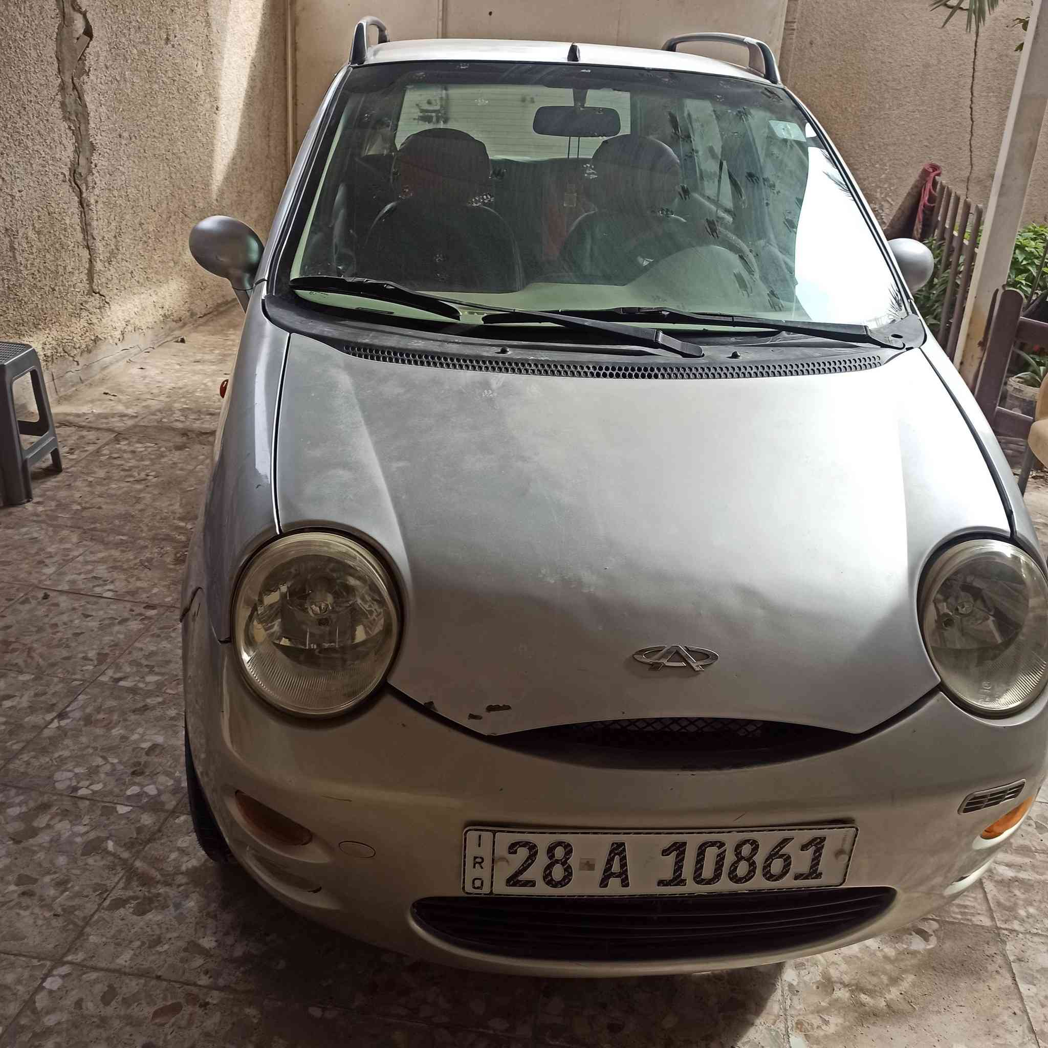 للبيع موديل 12تدفئه تبريد شغال مكينه وكير جاهزه تخم تاير جديد كهربائيتهه كلهه بلادي ماكو اي جطلات ولاكلوب مشتغل بالشاشه   بيهه طخه صوب الجاملغ الخلفي جهة اليسرى مكان السيارة نجف كوفه راعيهه يريد مداورالسعر 26$وبيهه مجال 
***********
