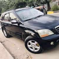 كيا سورينتو موديل ٢٠٠٨ وارد خليجي مكفول  السعر ٩٠ ورقة  للتواصل  ٠٧٧٢٤...