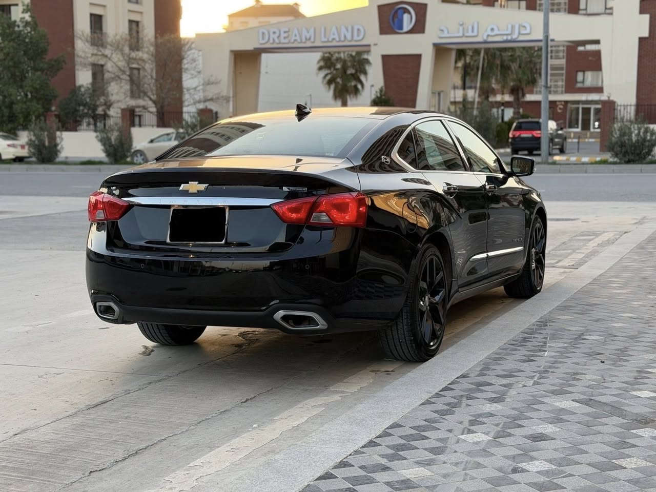 Chevrolet impala premier 2019
مواصفات بريمير ٢٠١٩
محرك 3600 V6 
حادث قطعتین صبغ  
ايرباك بردة و ستيرن فقط 
رقم الشاصي مرفق👇🏻 
رقم سليمانية باسمي تحويل مباشر 
ماشية ١٢٠ الف كيلو 
السيارة بدون نقص كاملة گير محرك مكفول بشرط وتجي تفحص وين ما تريد 
مكان السيارة سليمانية 
سعر ١٣٠ ومجال 
رقم ***********
