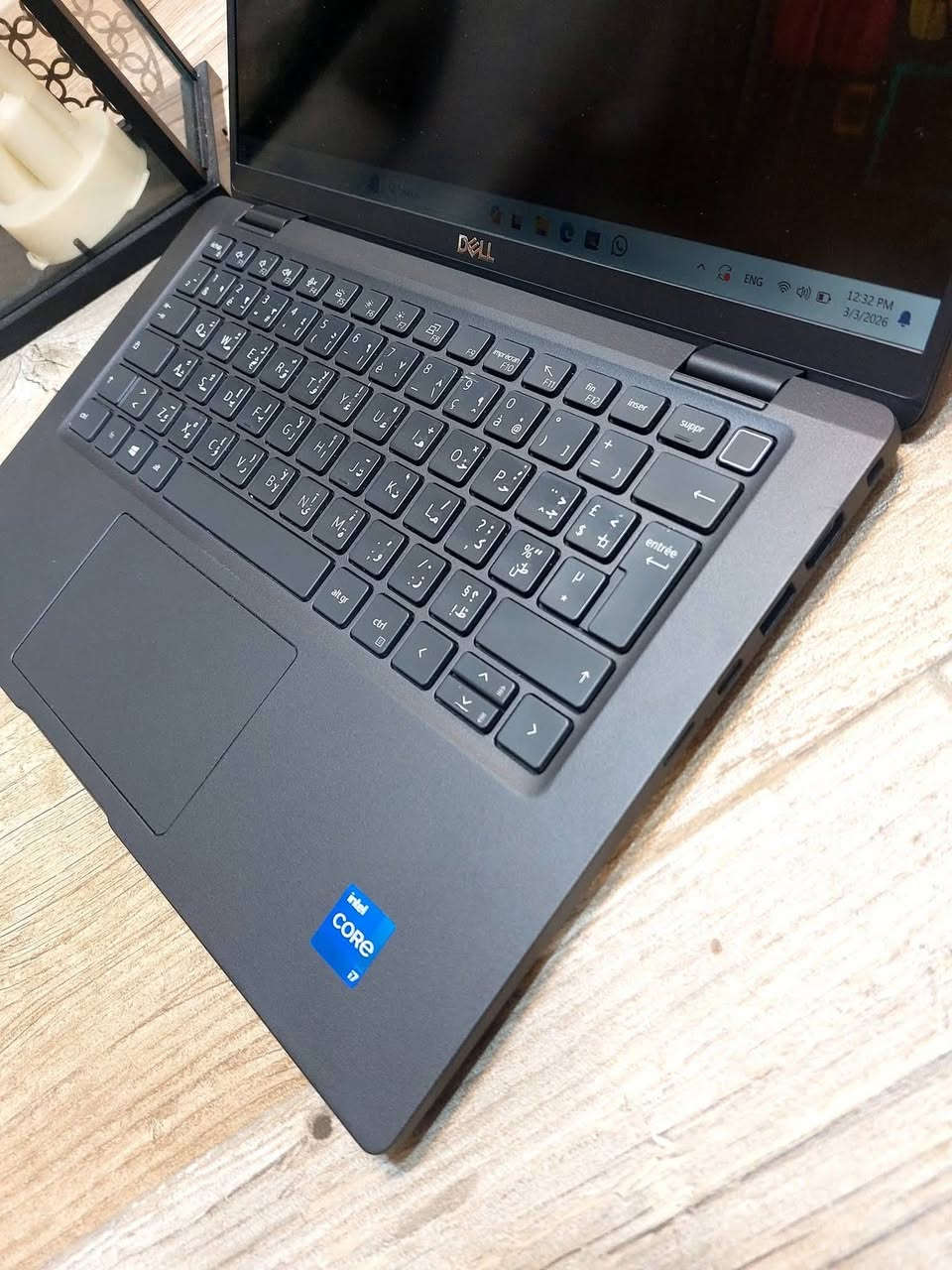 لابتوب سلم خفيف حديث معالج قوي وجيل عالي DELL 7420 Ci7 جيل حادي عشر نظافة عاليه جدا اخو الجديد تفحص بيدك واجيك وين متريد 
. 
 السعر ثابت  485 الف  مع التوصيل

. 
 النظافة شرط اخو الجديد وعل الفحص وين تريد
مناسب للدراسة والبرامج المكتبية والطباعة والتصفح والامن السيبراني وغيرها من البرامج 
……………………

 المعالج Core i7-11th جيل حادي عشر 
 ذاكرة الوصول العشوائي (الرام) 32GB 
 التخزين( الهارد) SSD 256GB 
 مقاس شاشة 14 انج دقة عالية 
 منفذ HDMI & TYPE C 
شاحنة Type c 
 كيبورد  عربي انكليزي
الهارد قابل للتطوير 
…………………………………


**إذا كنت صاحب هذا الإعلان وتريد حذفه لأي سبب، رجاءا أرسل رسالة إلى الدعم الفني**