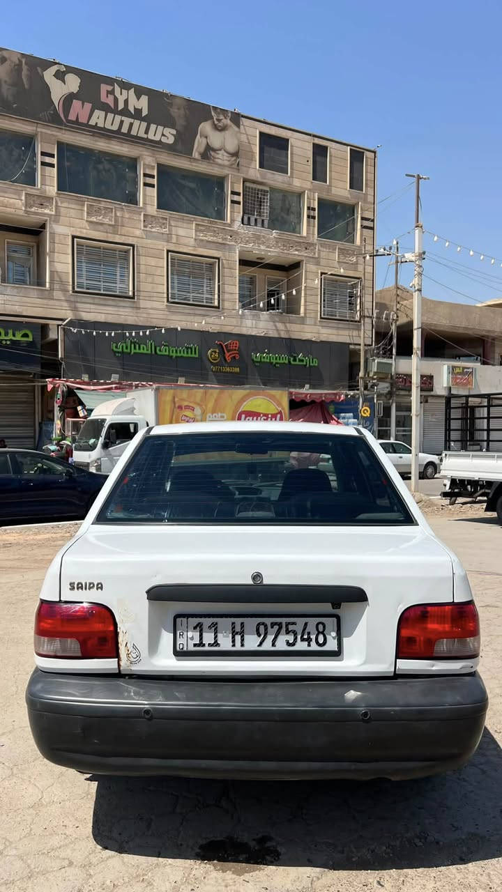 السلام عليكم للبيع سايبا موديل 2018 نضيفة وجديدة  تبريد ثلج ادامة كاملة رقم  بغداد  خصوصي بأسمي تحويل ثاني يوم 
السعر 43 وبيهة مجال بسيط مكاني بغداد شهداء السيدية
***********
