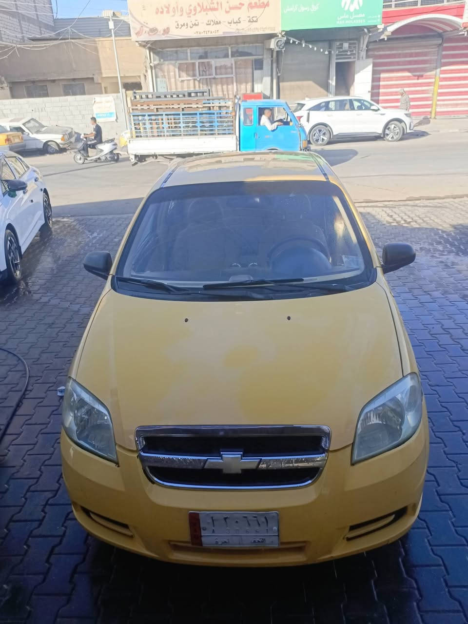 السلام عليكم افيو للبيع مكينه كير حديديه تبريد منضومه جديده ستوني مسوي  المكان نجف حي الاشرطه السنويه لسنه 26 لخيته بعد اربع تشر  علمن لسياره بيهه طخه بل جاملغ الوره بدون دواخل ***********الستفسار على هذا الرقم والسعر45 بيهه مجال
