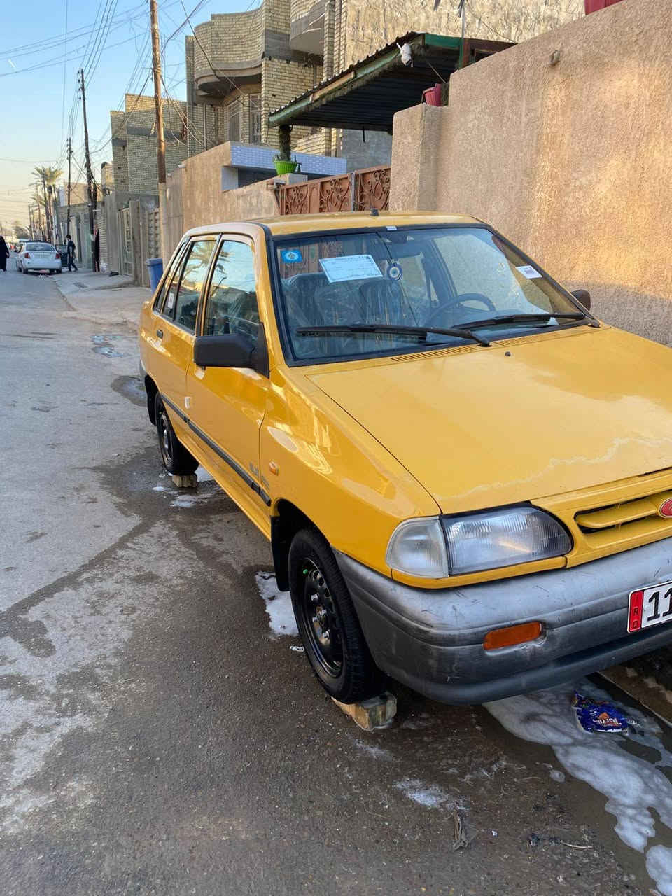 السلام سايبه موديل 11 سياره جديده جدا مصفره غرامات هيئه كلها مصفره تخم تاير مكينه ماكينه جير غير متواجد على الفيس رقم الهاتف ***********
