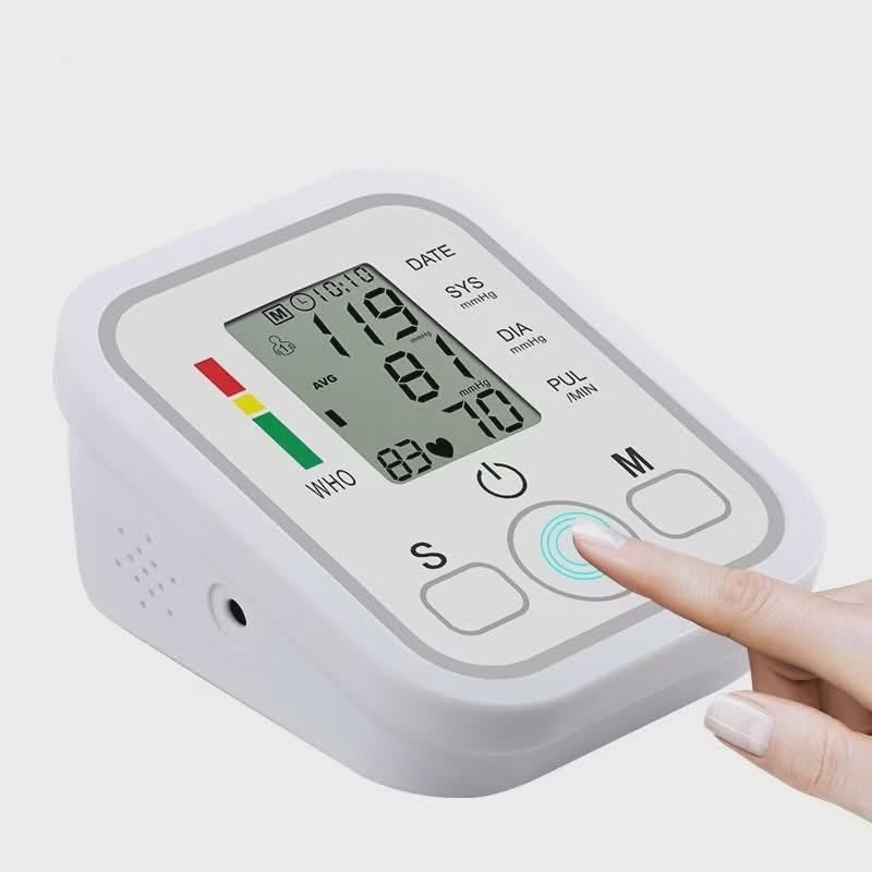 جديد تصميم مميز وعملي

- شاشة LCD رقمية لعرض النسب

- قياس ضغط الدم: 0-299 ملم زئبقي " 0-3.37 كيلو باسكال "

- ضغط الدم 3± ملم زئبقي " 0.4 كيلو باسكال “ 5± من القراءة

- درجة الحرارة: 5 - 40 درجة مئوية

- سرعة ضربات القلب: 40 - 200 نبضة بالدقيقة 

- ارتفاع الضغط: 70 - 106 كيلو باسكال 

- الرطوبة: 15% - 85% رطوبة نسبية

- خاصية الايقاف الذاتي تلقائيًا بعد 30 ثانية من التشغيل بالخطأ 

- يتم النفخ عن طريق التضخيم التلقائي 

- يعمل عن طريق البطاريات نوع AAA  وكذالك يعمل عن طريق الشحن 

- طول الصمام : 60 cm

- الابعاد : 17 * 10 * 14 cm

السعر 9000

توصيل بغداد 3000 وباقي المحافظات 5000


**إذا كنت صاحب هذا الإعلان وتريد حذفه لأي سبب، رجاءا أرسل رسالة إلى الدعم الفني**