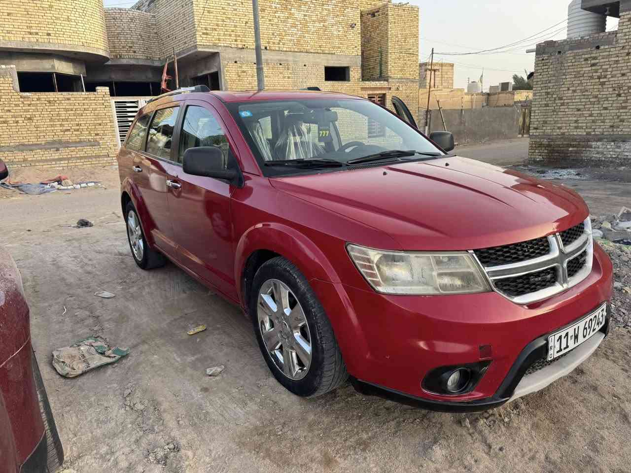 دوج  جورني موديل 12 رقم بغداد دولي تحويل مباشر وارد امريكي حادثها جاملغ امبدل ولثاني تبديل بدون دواخل وبيها صبغ مكانات  تجميل اكفلها من الكص ولكلبه ولتجيه ولعيب الشرعي  كير ومكينه شرط الفحص  حداده جديده تبريد ثلج حجم المكينه 6 اسرندر  تبريد 3 قطع 7 راكب  السياره فول واحد ع واحد حته فتحه بيها السياره جاهزه اي نقص مابيها سعرها  113 وبيها مجال لشراي مكاني ناصريه سوق الشيوخ ***********
