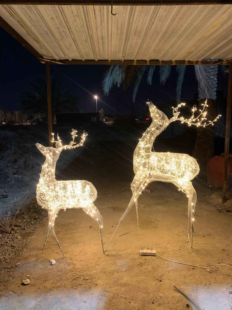 توفرة تماثيل مضيئة ✨
مكان بابل الهاشمية 
لا يوجد توصيل


**إذا كنت صاحب هذا الإعلان وتريد حذفه لأي سبب، رجاءا أرسل رسالة إلى الدعم الفني**