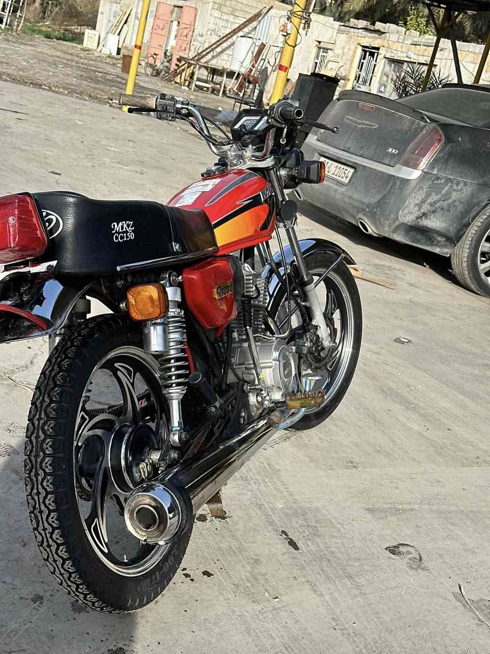 سلام عليكم ماطور مكينه ٢٠٠ إيراني اصل للبيع شلعه معدل
موديل ٢٠ ماطور كله مختم مكز 
سعر ٥٠٠بي مجال بسيط مراوس هم يرهم 
رقم ***********
