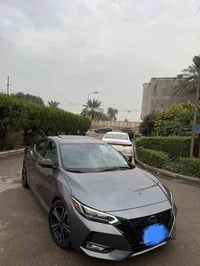 سينترا SR 2023 Nissan Sentra Sr 2023 وارد كندي ماشية 24000 ميل حادثها ...