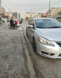 نيسان سنترا وارد امريكي موديل ١٤ سنويه جديده  محرك ١٨٠٠ كيري سي في تي ...